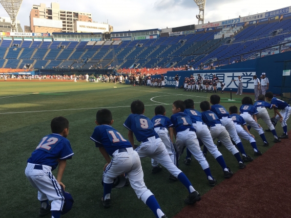 [参加者募集！]横浜スタジアムで野球しよう！